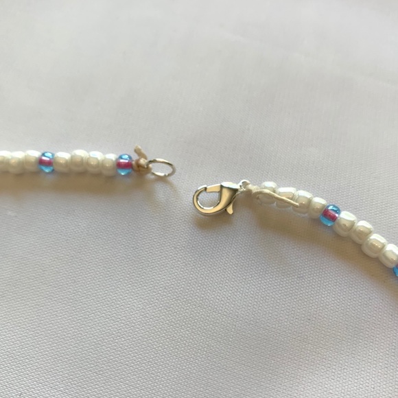 seed bead choker - Picture 3 of 3